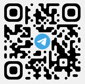 QR code canale Telegram PL